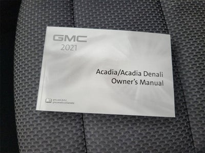 2021 GMC Acadia SLE