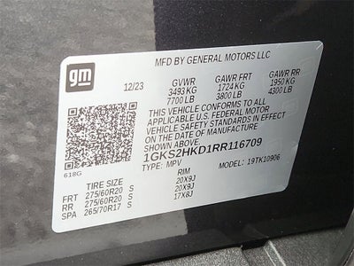 2024 GMC Yukon XL AT4