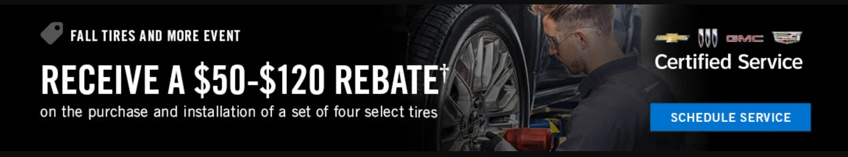 Fall Tire Specials